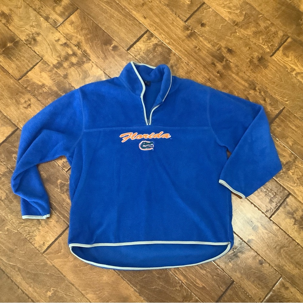 Blue Florida Pullover Fleece